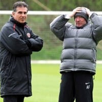 Fergie Kecewa tapi Merestui