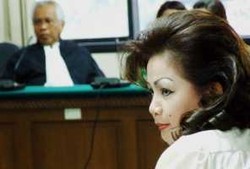 Pledoi Artalyta: Rekaman KPK Bisa Saja Rekayasa