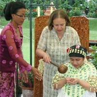Diplomasi Jabang Bayi RI