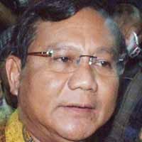 Prabowo: Saya Kurang Maksimal di Golkar