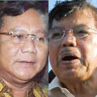 Ditemui 30 Menit, Kalla Relakan Prabowo Hengkang dari Golkar