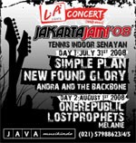 Next Concert: Jakarta Jam! 