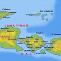 ABK KLM Kartika yang Tenggelam di Selat Bali Diselamatkan