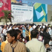 Penawaran Saham Adaro Kelebihan Permintaan 5 Kali Lipat