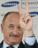 Ambisi Scolari yang Percaya Diri