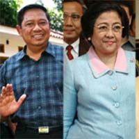 Pesaing Kuat SBY: Mega, Sri Sultan & Wiranto
