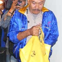 Angga Misterius, Pergi 2 Bulan Sebelum Penemuan Kerangka