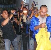 Polisi Masih Belum Bersuara