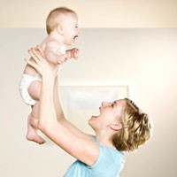 Senyum Anak, Kekuatan Natural Ibu