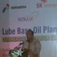 Pertamina-SK Energy Resmikan Kilang Senilai US$ 215 Juta