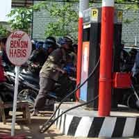 BBM Kembali Langka di Tuban