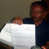 Surat Terpidana Mati ke SBY Dikirim Lewat Paket Kilat