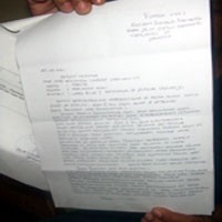 Ini Dia Surat Terpidana Mati untuk SBY