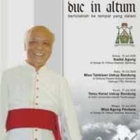 Rama Pujo Akan Ditahbiskan Sebagai Uskup Bandung