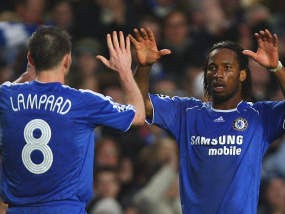 Lampard-Drogba Ikut Tur Chelsea