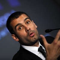 Guardiola Pede dengan Skuadnya