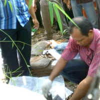 Apartemen Margonda Tempat Heri Dibunuh Dipenuhi Percikan Darah