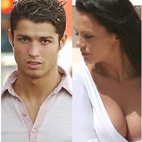 Cristiano Ronaldo Kartu Merah Kekasih?