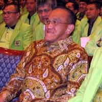 Ical Paparkan Penanganan Kemiskinan di Rapimnas PBR