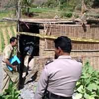Sumur Milik Warga Sumenep Keluarkan Minyak Mentah