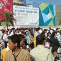 Listing Adaro Dibayangi Muramnya Pasar Saham