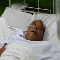 Lasau Akhinya Bisa Pulang dari RS Stella Maris Makassar