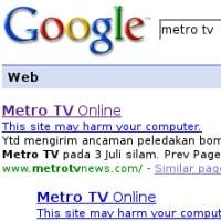 Situs Metro TV Disusupi Program Jahat