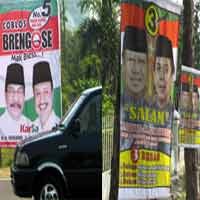 Panwas Geram, SALAM dan KarSa Langgar Aturan Kampanye