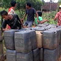 Krisis Air di Tuban Meluas