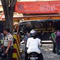 Rutan Medaeng Didemo Aktivis Anti Hukuman Mati