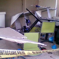 Tong Sampah Pun Diperiksa Puslabfor Mabes Polri