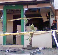 Ledakan di Javanet Cafe