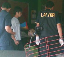 Puslabfor Sisir Javanet Cafe