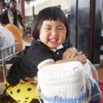 Michelle, 2 Tahun; Perempuan; f