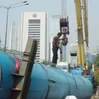 Crane Berhasil Diperbaiki, Kemacetan Sudirman Mengurai