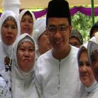 Jadi Cawagub Sumsel, Helmy Yahya Dikejar Ibu-ibu