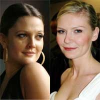 Mantan Drew Barrymore Gaet Kirsten Dunst?