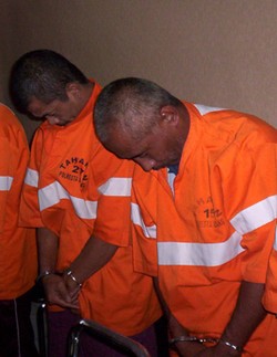 Komplotan Perampok Kios Bank Niaga Digulung