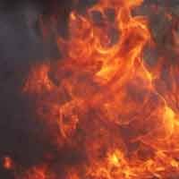 4 Toko Terbakar di Medan