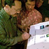 Deklarasi Kampanye Damai, Medan Merdeka Selatan Ditutup