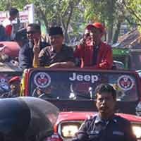 Hari Terakhir Kampanye, Cagub PDIP Garap Pantura