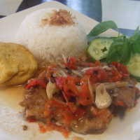 Tulang Jambal Nendang Bertabur Lada Hitam