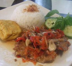 Tulang Jambal Nendang Bertabur Lada Hitam