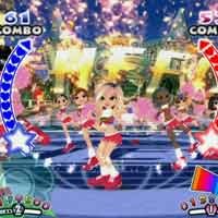 Asik Jadi Cheerleader di Nintendo Wii