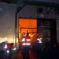 Obat-obatan di Gudang Farmasi PT DNR Ludes Dilalap Api