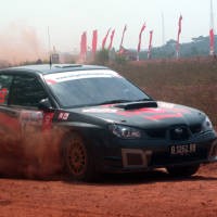 Tommy Soeharto Pimpin KFC Sprint Rally