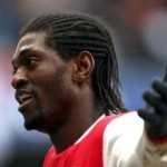 Bersiap Datang untuk Latihan, Adebayor