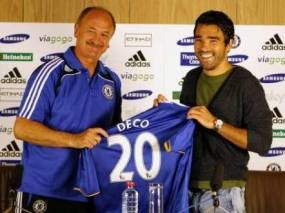 Deco ke Chelsea Bukan Karena Uang