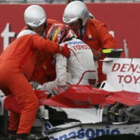 Pasca Tabrakan, Glock Baik-baik Saja