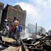 Belasan Rumah di Semarang Terbakar, Seorang Luka